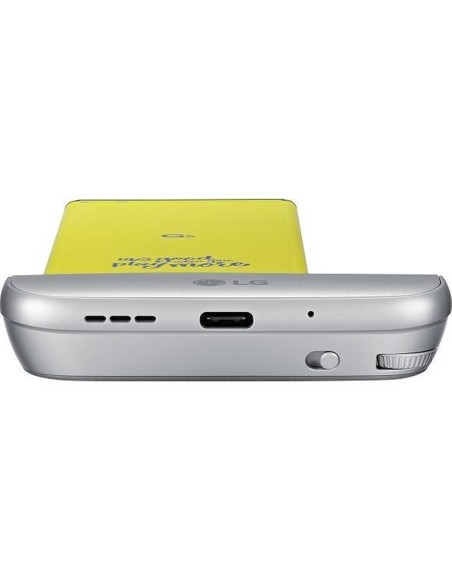 LG CBG-700 Protectora Plata - Accesorio Ergonómico para Fotografía Móvil