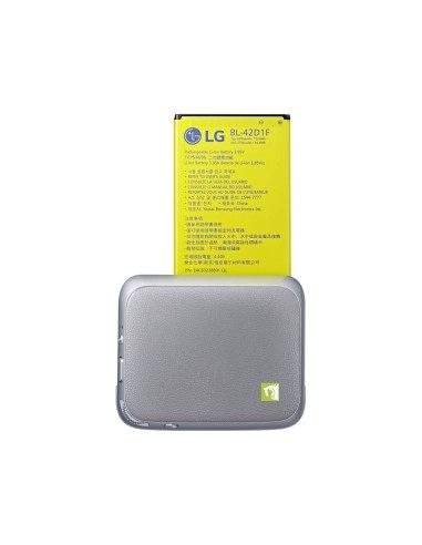 LG CBG-700 Protectora Plata - Accesorio Ergonómico para Fotografía Móvil