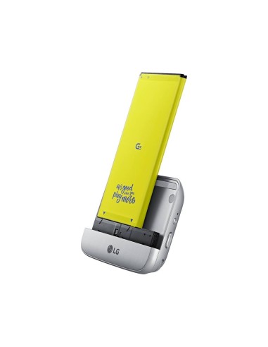 LG CBG-700 Protectora Plata - Accesorio Ergonómico para Fotografía Móvil