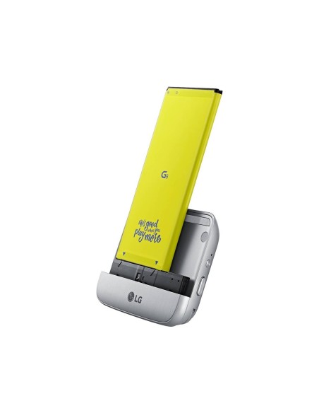 LG CBG-700 Protectora Plata - Accesorio Ergonómico para Fotografía Móvil