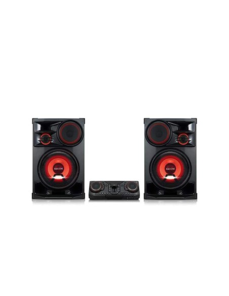 Ofertón Lg CL98 Microcadena lg cl98 xboom - 3500w rms -  bluetooth -  karaoke -  usb -  luces led.