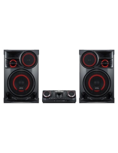 Ofertón Lg CL98 Microcadena lg cl98 xboom - 3500w rms -  bluetooth -  karaoke -  usb -  luces led.