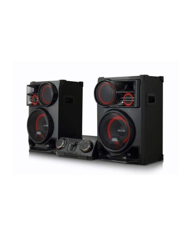 Ofertón Lg CL98 Microcadena lg cl98 xboom - 3500w rms -  bluetooth -  karaoke -  usb -  luces led.
