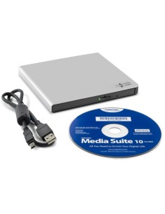 Compra LG Externer DVD-Brenner GP57ES40 Slim USB Plateado en Kiwiku 2