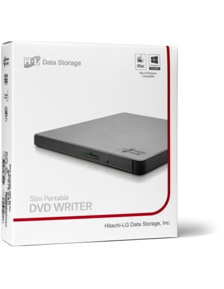 Compra LG Externer DVD-Brenner GP57ES40 Slim USB Plateado en Kiwiku