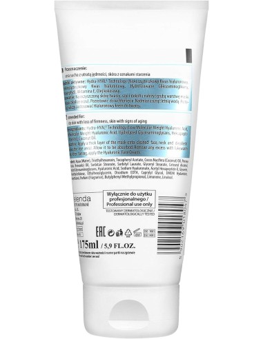 Mascarilla Facial Reafirmante Con Ácido Hialurónico BIELENDA PROFESSIONAL 175 ml - Kiwiku
