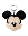 Llavero Peluche Mickey Color Negro