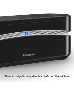 Mejor Precio en Telefono fijo Panasonic KX-TGK320sz Negro 2