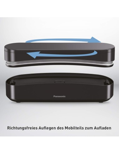 Mejor Precio en Telefono fijo Panasonic KX-TGK320sz Negro