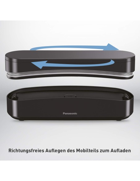 Mejor Precio en Telefono fijo Panasonic KX-TGK320sz Negro