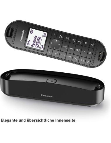 Mejor Precio en Telefono fijo Panasonic KX-TGK320sz Negro