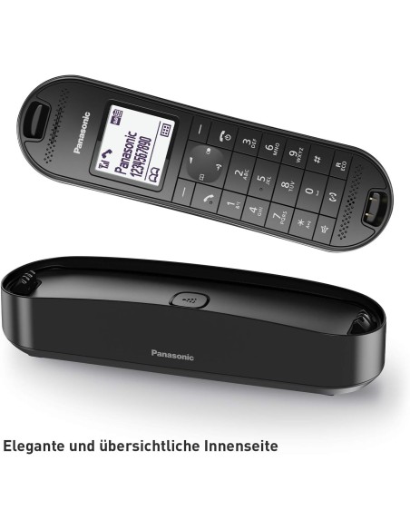 Mejor Precio en Telefono fijo Panasonic KX-TGK320sz Negro