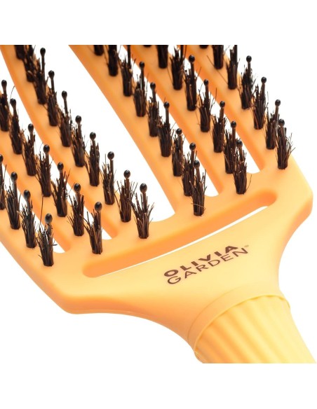 Comprar Olivia Garden  Cepillo Oivia Garden Finger Brush 90'S Naranja