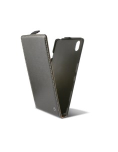 Kiwiku.com: Ksix B8534FU90 - Funda con tapa para Samsung Galaxy S5 Mini, negro - Electrónica
