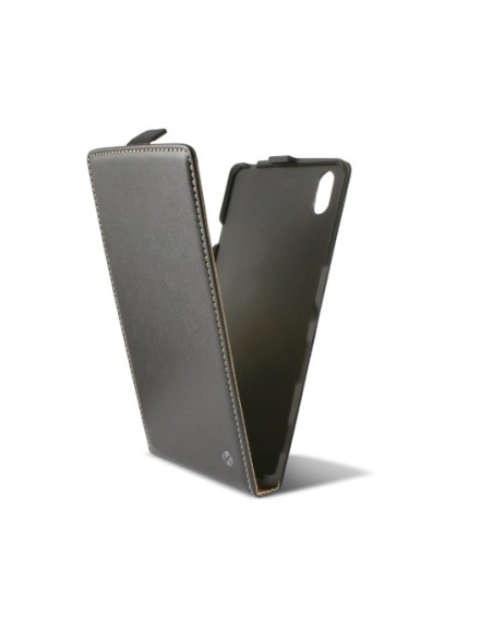 Kiwiku.com: Ksix B8534FU90 - Funda con tapa para Samsung Galaxy S5 Mini, negro - Electrónica
