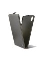 Funda con tapa ksix para galaxy s5 mini negra
