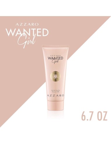 Oportunidad AZZARO  Azzaro Wanted Girl Gel de Ducha Leche 200ml