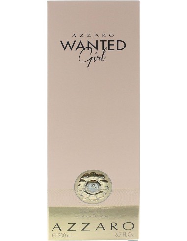Oportunidad AZZARO  Azzaro Wanted Girl Gel de Ducha Leche 200ml