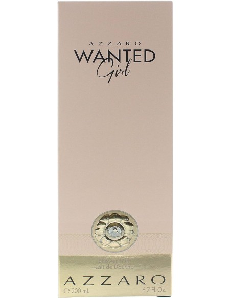 Oportunidad AZZARO  Azzaro Wanted Girl Gel de Ducha Leche 200ml