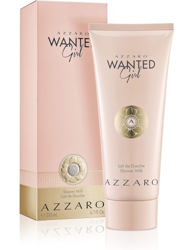 Oportunidad AZZARO  Azzaro Wanted Girl Gel de Ducha Leche 200ml