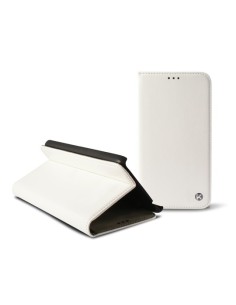 Funda folio ksix para galaxy s5 mini blanca
