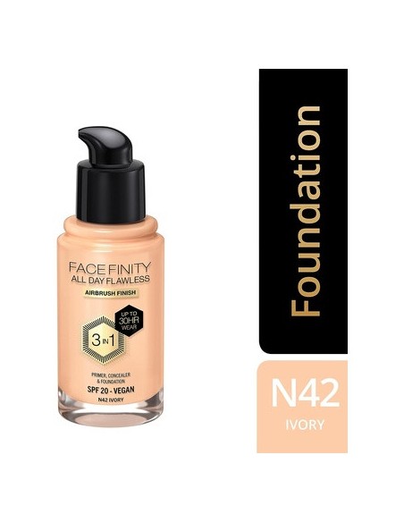 max_factor_facefinity_3-in-1_all_day_flawless_liquid_foundation_spf_20_42_ivory_30ml_3614227923300_promocion