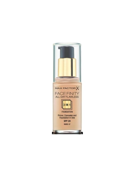 max_factor_facefinity_all_day_flawless_3_in_1_maquillaje_spf20_30ml_-_47_nude_5410076971435_oferta