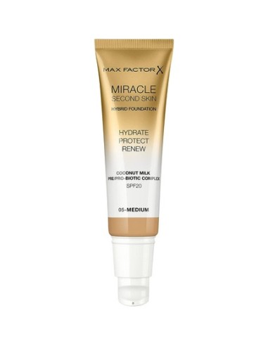 max_factor_miracle_second_skin_hydrating_foundation_05_medium_30ml_3614229764833_promocion