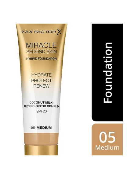 max_factor_miracle_second_skin_hydrating_foundation_05_medium_30ml_3614229764833_barato