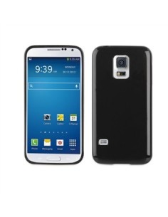 Kiwiku.com: Muvit MUSKI0327 - Funda minigel para Samsung Galaxy S5 Mini, negro - Electrónica 2