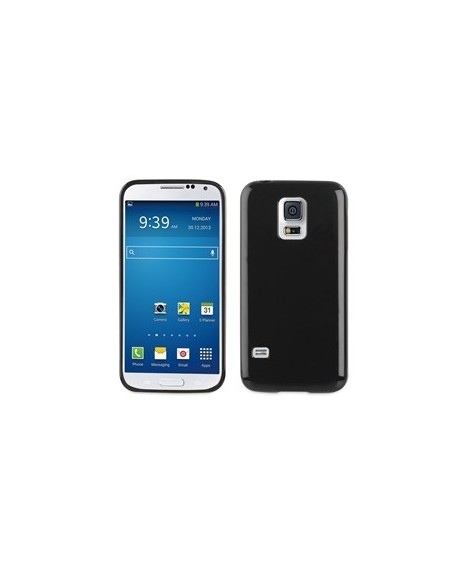 Kiwiku.com: Muvit MUSKI0327 - Funda minigel para Samsung Galaxy S5 Mini, negro - Electrónica