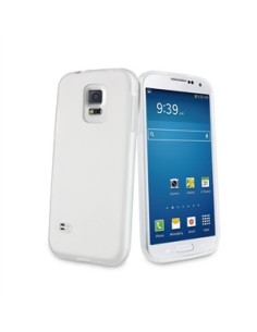 Muvit MUSKI0328 - Funda minigel para Samsung Galaxy S5 Mini, transparente: Muvit: Kiwiku.com: Electrónica