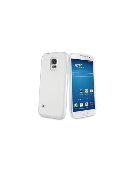 Muvit MUSKI0328 - Funda minigel para Samsung Galaxy S5 Mini, transparente: Muvit: Kiwiku.com: Electrónica