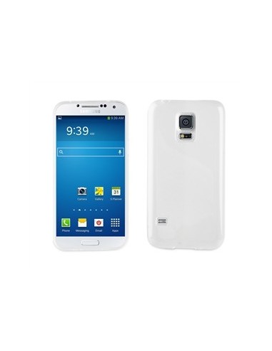 Muvit MUSKI0328 - Funda minigel para Samsung Galaxy S5 Mini, transparente: Muvit: Kiwiku.com: Electrónica