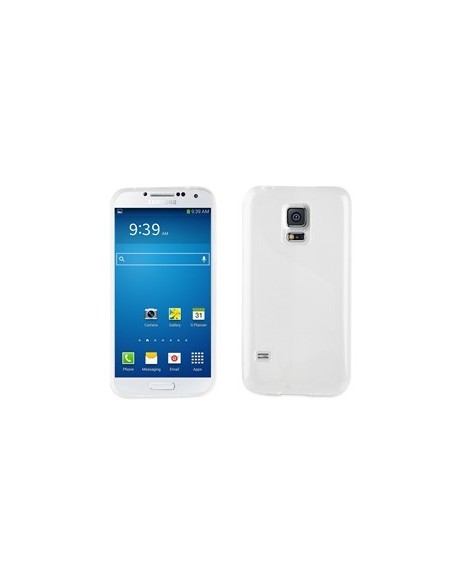 Muvit MUSKI0328 - Funda minigel para Samsung Galaxy S5 Mini, transparente: Muvit: Kiwiku.com: Electrónica
