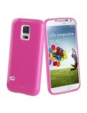 Funda minigel rosa samsung galaxy s5 mini