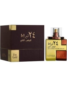 LATTAFA 24 Carat Pure Gold Eau De Parfum 100 Ml Unisex - Kiwiku 2