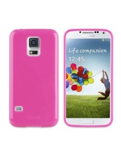 Kiwiku.com: Muvit MUSKI0362 - Funda minigel para Samsung Galaxy S5 Mini, rosa - Electrónica 2