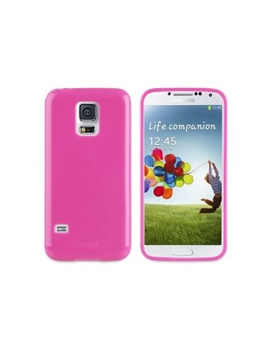 Kiwiku.com: Muvit MUSKI0362 - Funda minigel para Samsung Galaxy S5 Mini, rosa - Electrónica