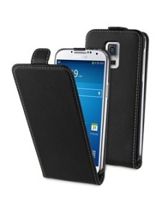 Muvit MUSLI0565 - Funda slim + protector de pantalla para Samsung Galaxy S5 Mini, negro - Electrónica - Kiwiku.com
