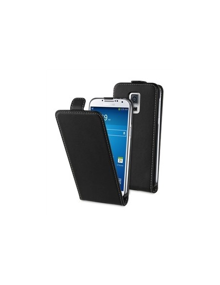 Muvit MUSLI0565 - Funda slim + protector de pantalla para Samsung Galaxy S5 Mini, negro - Electrónica - Kiwiku.com