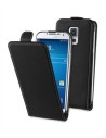 Funda slim negra + protector pantalla samsung galaxy s5 mini muvit