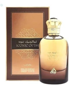 perfume_unisex_lattafa_eau_de_parfum_iconic_oudh_(100_ml)_6291106069044_oferta