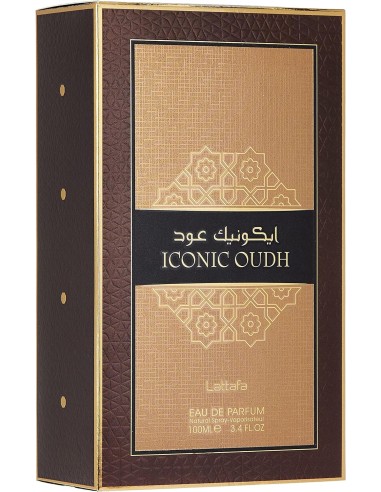 perfume_unisex_lattafa_eau_de_parfum_iconic_oudh_(100_ml)_6291106069044_promocion