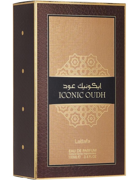 perfume_unisex_lattafa_eau_de_parfum_iconic_oudh_(100_ml)_6291106069044_promocion