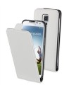 Funda slim blanca + protector pantalla samsung galaxy s5 mini muvit