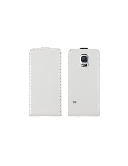 Kiwiku.com: Muvit MUSLI0566 - Funda slim + protector de pantalla para Samsung Galaxy S5 Mini, blanco - Electrónica