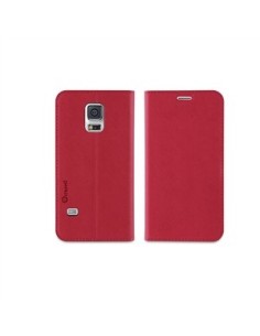 Muvit MUSNS0085 - Funda tipo cartera folio con función soporte y tarjetero para Galaxy S5 Mini, negro/rosa: Kiwiku.com: Electrón 2