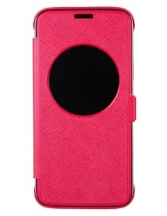 funda circle view rosa samsung galaxy s5 mini anymode
