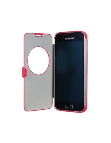 funda circle view rosa samsung galaxy s5 mini anymode